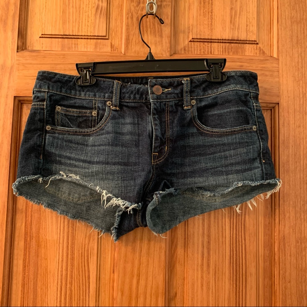 AEO Cut-off Jean Shorts